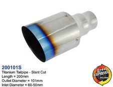 Auspuff endrohre Universal