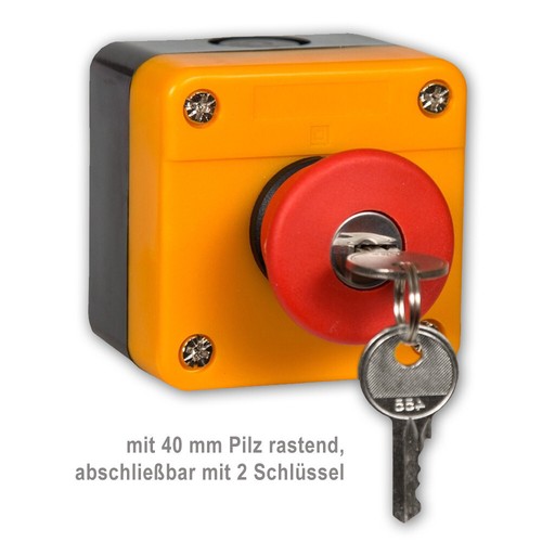Not aus schalter pilztaster - not-aus,