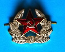 Kokarde,Mützenemblem, UdSSR, roter Stern,Original