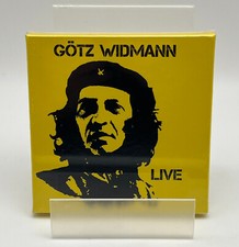 Music CD Götz Widmann - Live - NEU und verschweißt