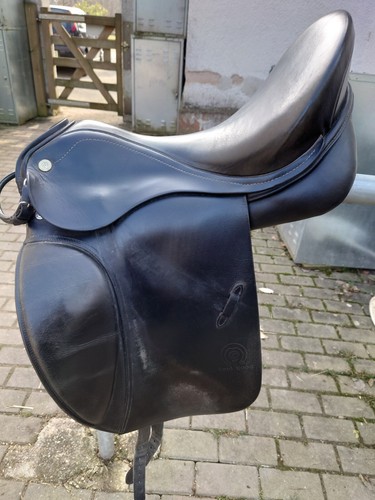 Dressursattel marke - dressursattel, 17.5,marke