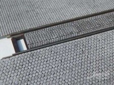 Flexibles Pflastersegment FLEXYWAY Gleiszwischenraum 1:87 H0e H0m Juweela