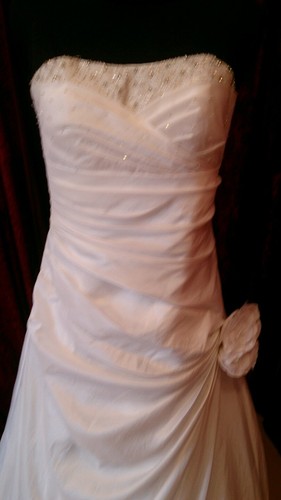 Corsagen brautkleid creme - in,