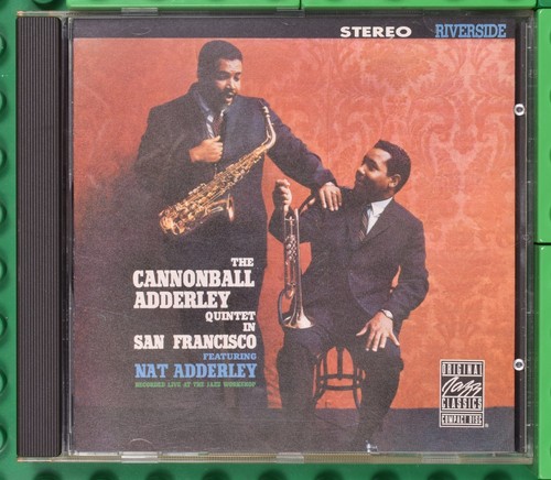 The cannonball adderley - the,