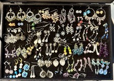 „Großes Ohrring Konvolut