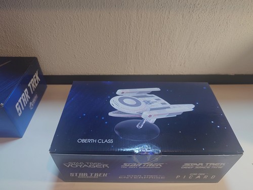 Eaglemoss star trek - star,