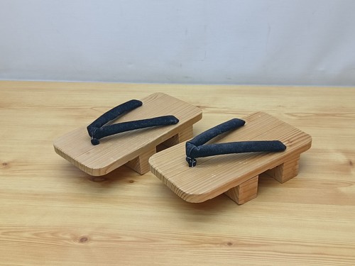 Vintage japanische geta - japanische, holz