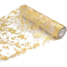 Tischläufer Gold Glitzer