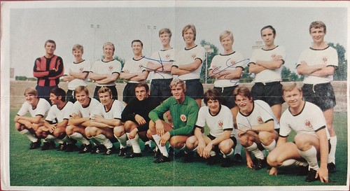 Eintracht frankfurt 1970 - frankfurt,