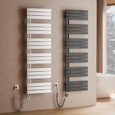 Elektro Badheizkörper Heizkörper mit Thermostat elektrisch Handtuchheizung