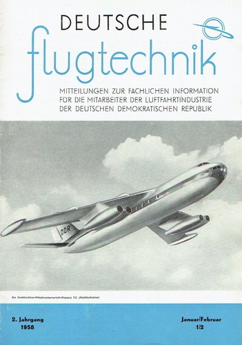 Deutsche flugtechnik luftfahrt - deutsche,