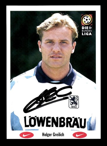 Holger greilich autogrammkarte - greilich,