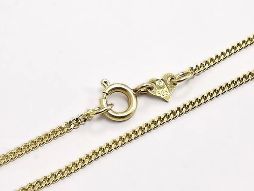 Goldkette panzerkette 60cm - goldkette,