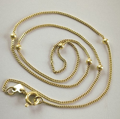 Gold kette collier panzekette - kette,
