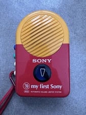 Sony WM-3040 My First Sony