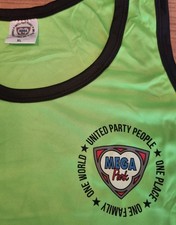 ? Original Mega Park Ballermann T-Shirt – Mallorca Party – Grün– Größe XL – NEU