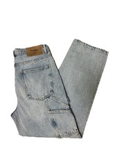 EIGHTYFIVE BAGGY Jeans DENIM Gr. 31 M wie neu helle Waschung