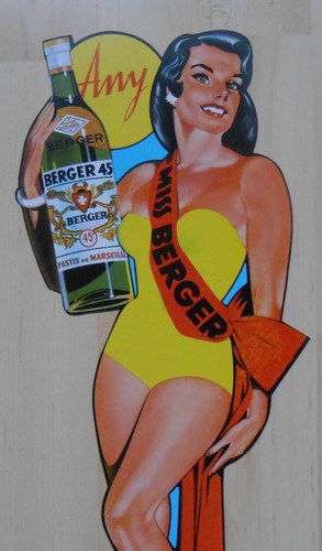 Altes blechschild kein - blechschild, (