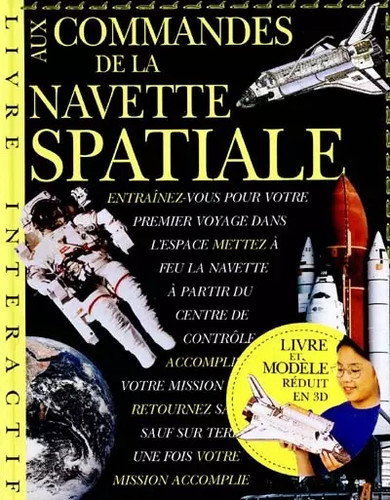 Aux commandes navette - aux,