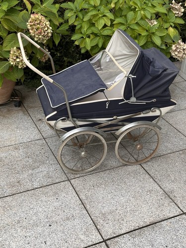 Vintage puppenwagen 70er - vintage,