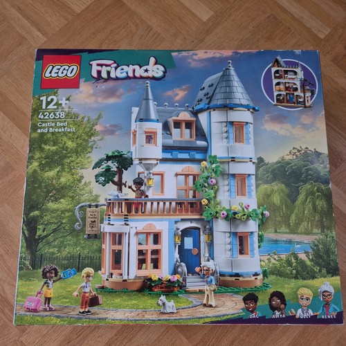 Lego friends burg mit - lego,