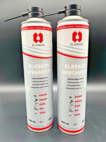 Elaskon sprühfett 600ml - 2x,