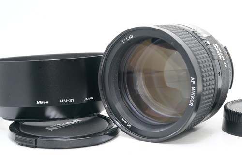 Exc nikon af nikkor - nikkor, 85mm