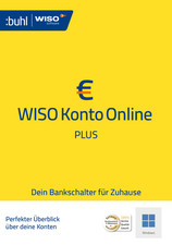 Download-Version WISO Konto Online 2026 Plus - unbeschränktes Homebanking