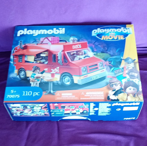 Playmobil the movie 70075 - playmobil,