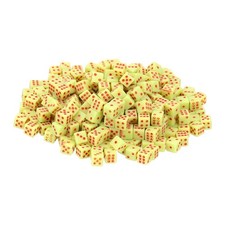 300 Stück Mini Würfel