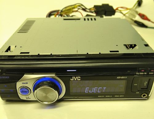 Jvc r511 autoradio - jvc, kd-r511