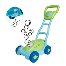 Seifenblasen-Rasenmäher für