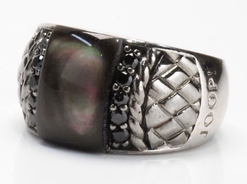 Joop mächtiger logo ring - joop!, gr