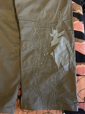 Maharishi khaki braun bestickt
