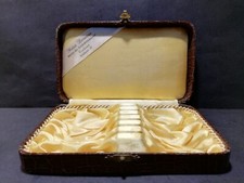 Alter leerer Besteckkasten 9,5