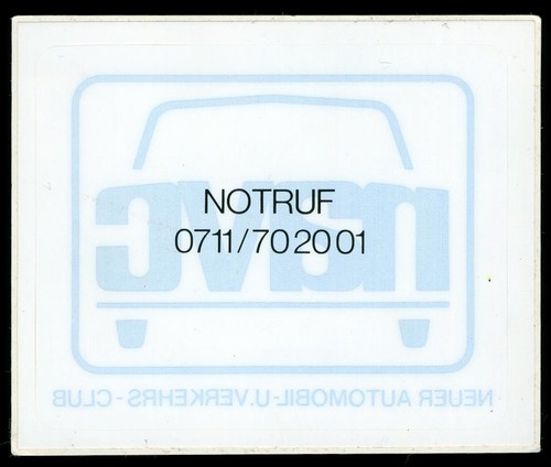 Auto aufkleber navc neuer - -,