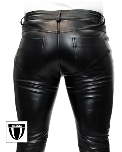 Bockle faux leather sexy - faux,