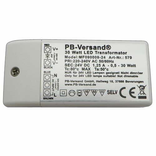 Led trafo watt volt dc - trafo,