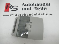 Audi A3 8P 07-13 Innenleuchte Innenraumleuchte vorne 8P0947135D silber