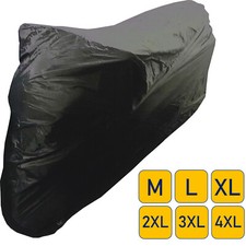 M MOTORRADPLANE ABDECK HAUBE FÜR 125er MOTORRAD u. ROLLER 200x90x110 GARAGE