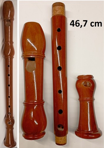 Blockflöte alt holz barocke - holz,