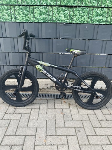 Bmx schwarz radgröße 20 - bmx,