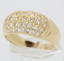 ♦♦ Ring in 14 kt 14k 585