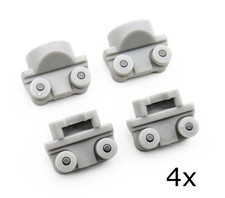 4x Gleiter Rollen passend IKEA