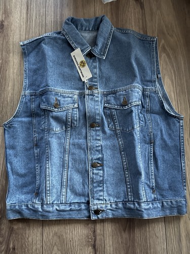 Vintage bvb jeansweste - vintage, /