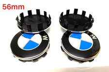▀ 4x BMW 56mm NABENDECKEL