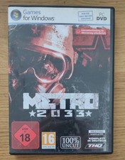 Metro 2033 (PC) 100% Uncut DVD