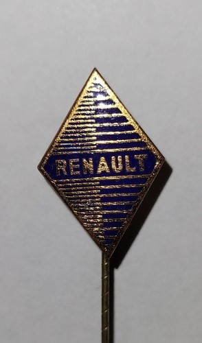 Original alte renault emaille - alte,