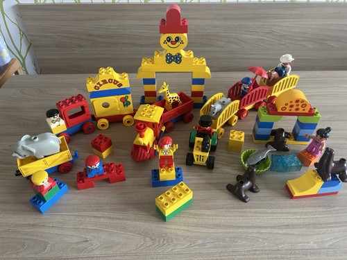 Lego duplo zirkus konvolut und - duplo,