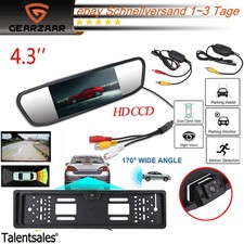 4.3"Funk Rückspiegel Monitor